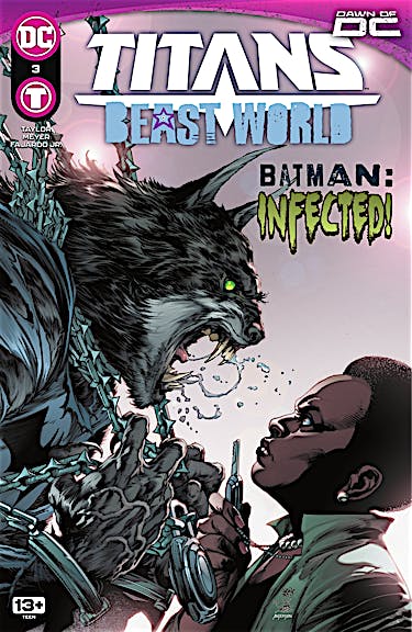 Titans: Beast World #3 preview images