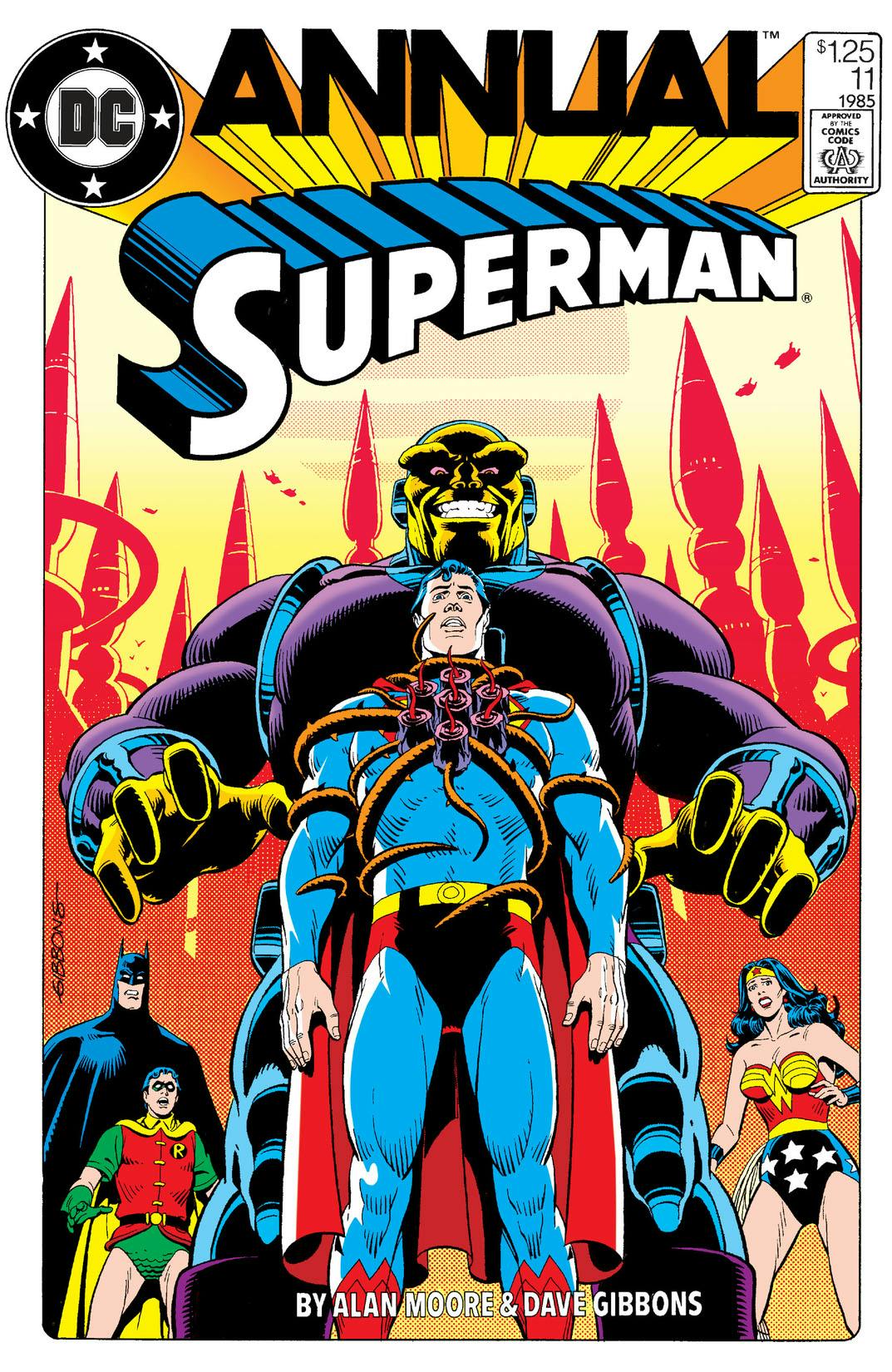 Superman annual #11