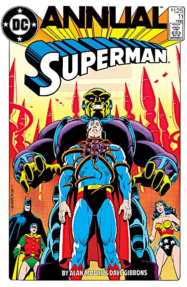 Superman Annual (1960-) #11 preview images