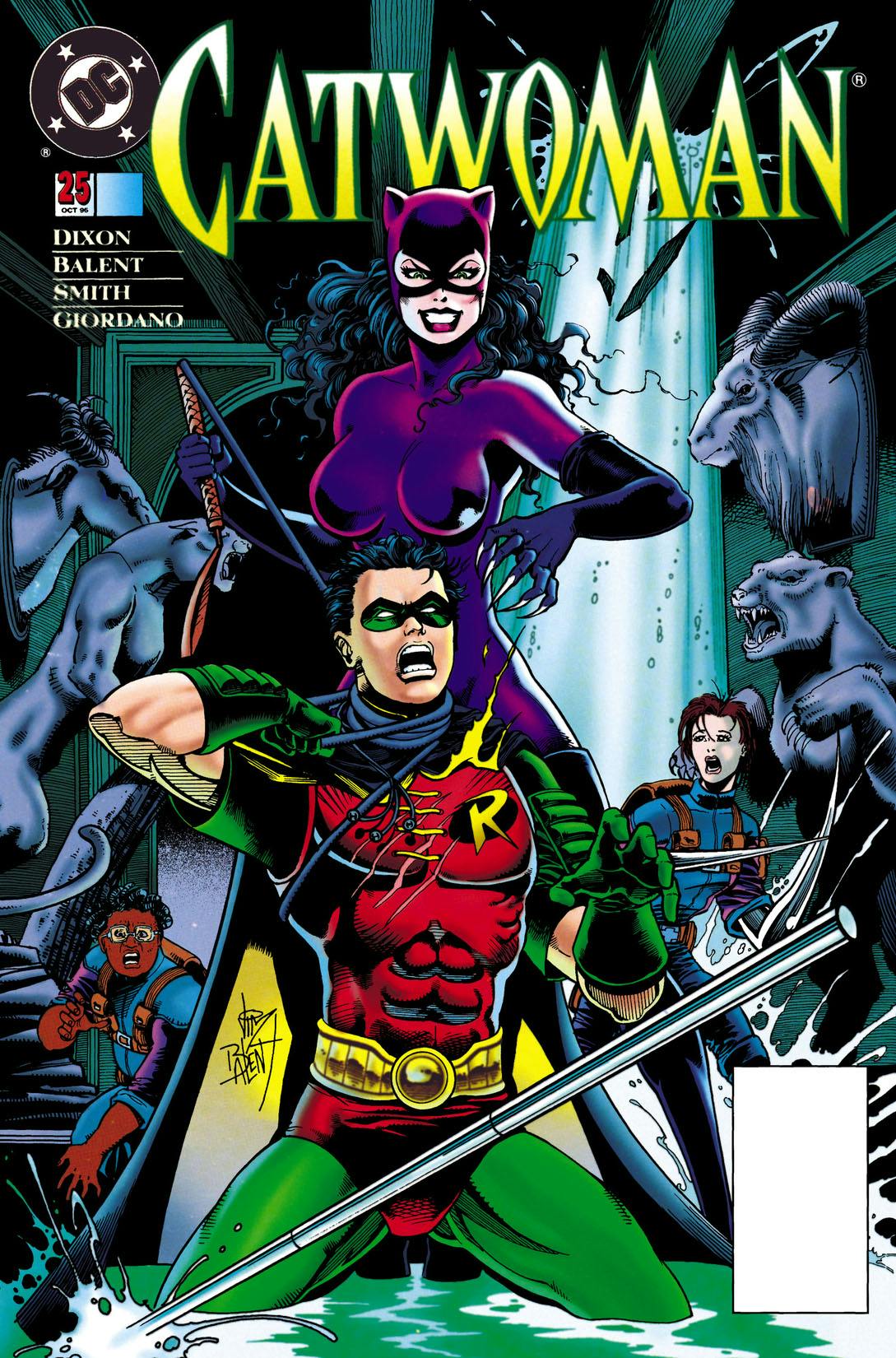 Catwoman (1993-) #25 preview images