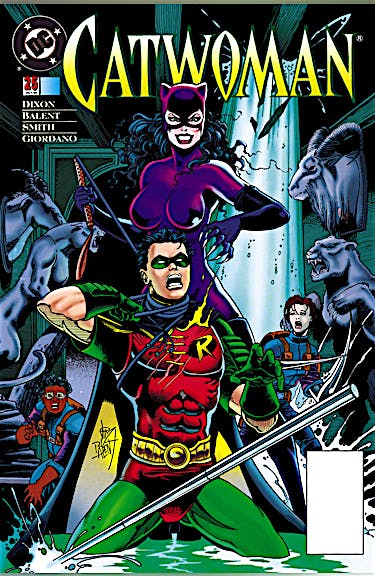 Catwoman (1993-) #25 preview images