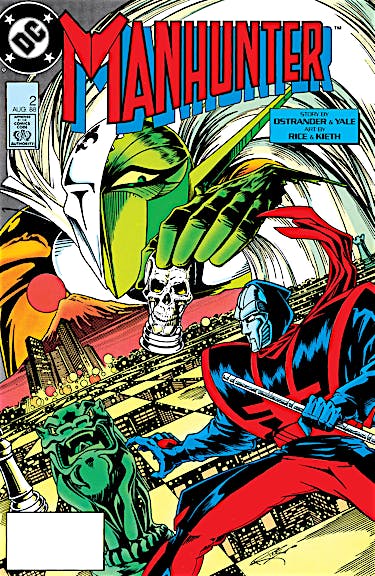 Manhunter (1988-) #2