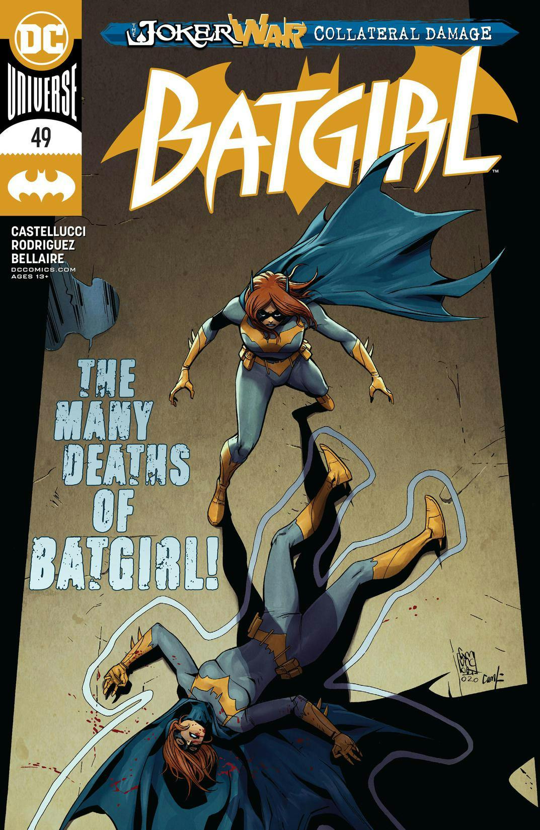 Batgirl (2016-2020) #49 preview images