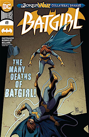 Batgirl (2016-2020) #49 preview images