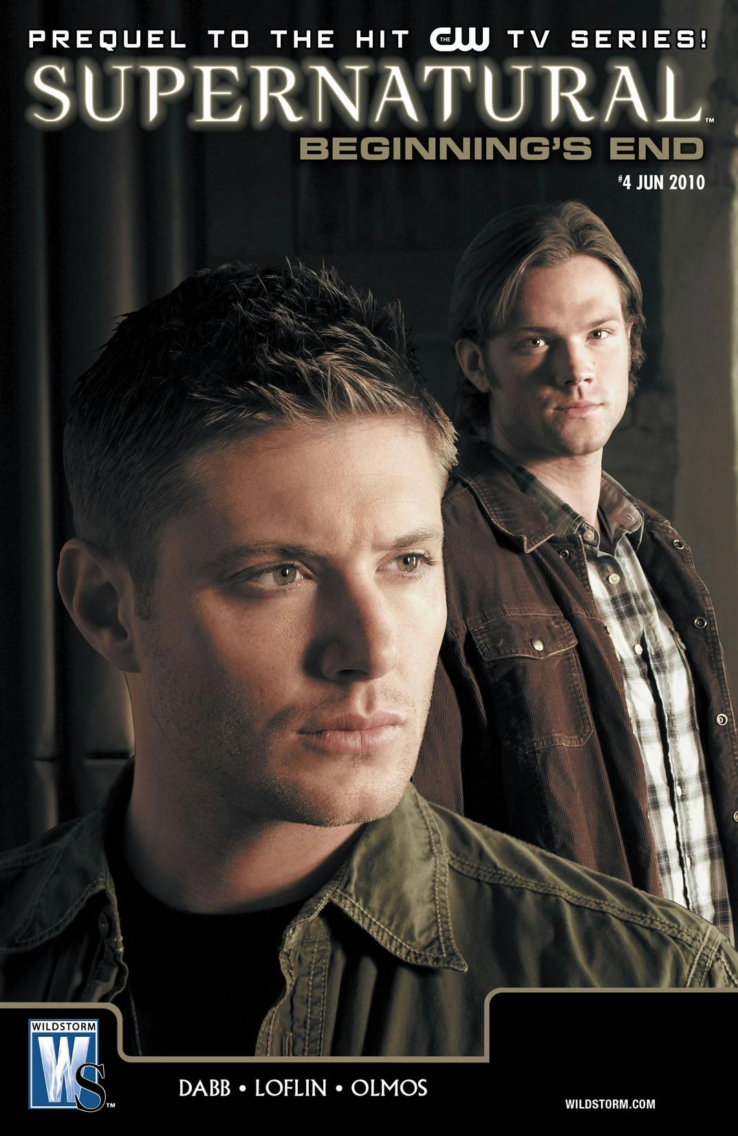Supernatural: Beginning's End #4 preview images