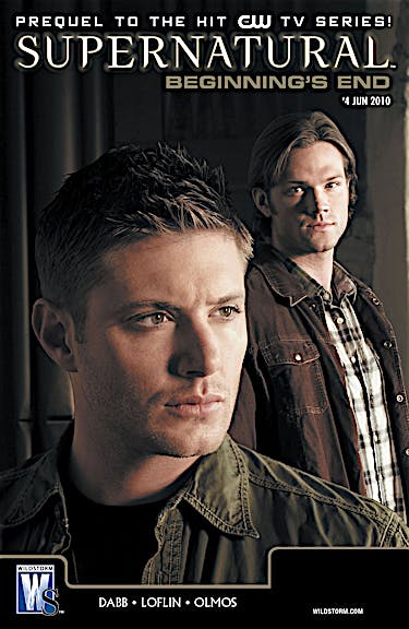 Supernatural: Beginning's End #4 preview images