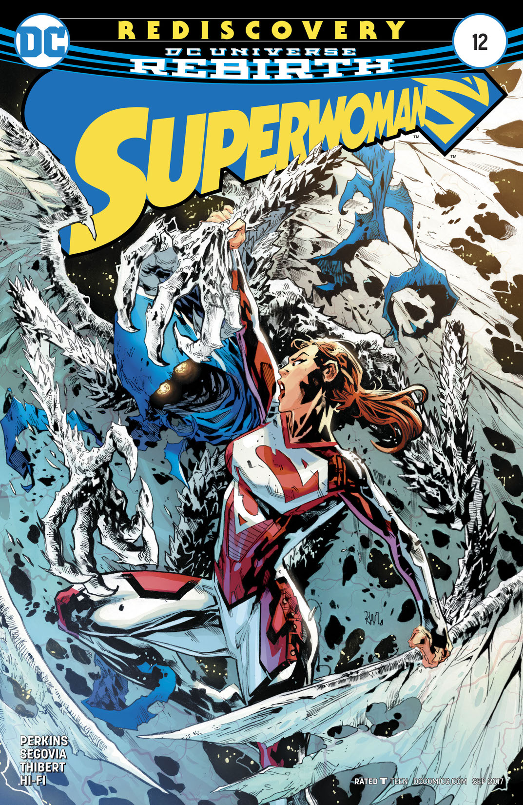 Superwoman #12 preview images