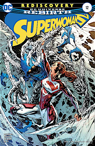 Superwoman #12 preview images