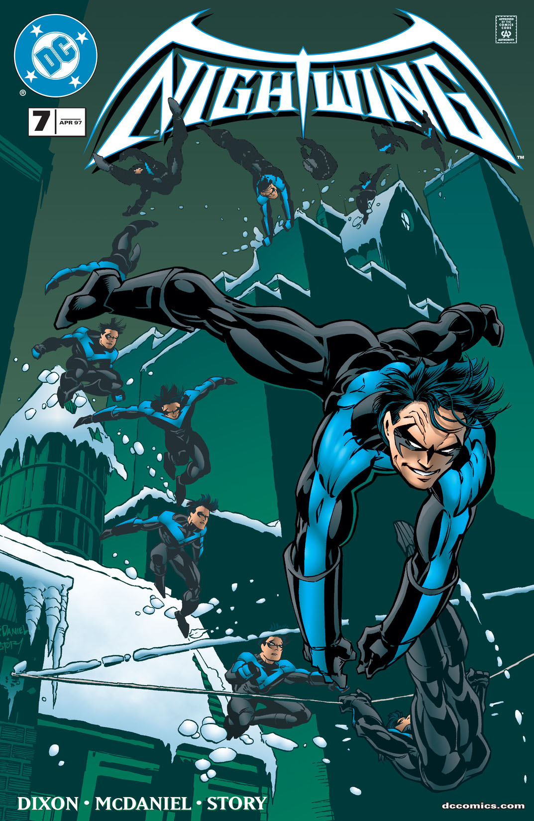 Nightwing (1996-) #7 preview images