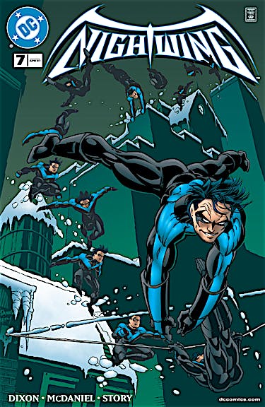 Nightwing (1996-) #7 preview images