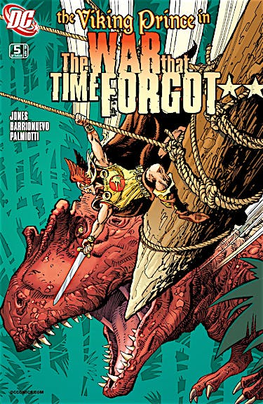 The War That Time Forgot #5