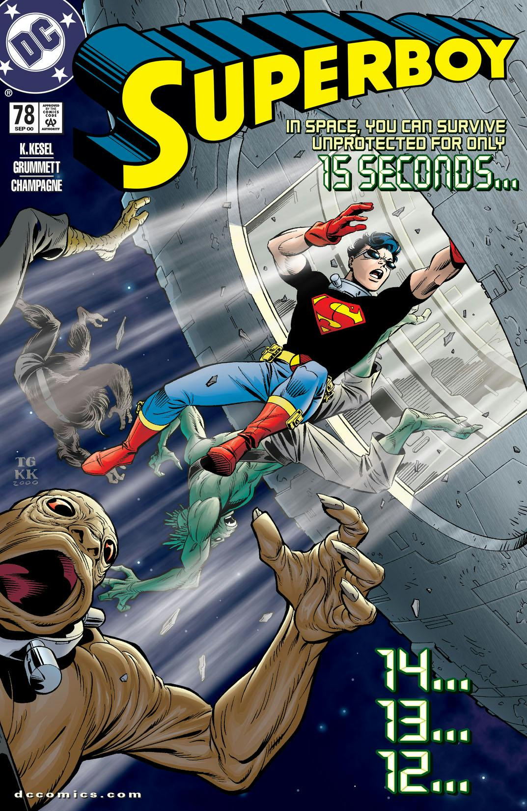Superboy (1993-) #78 preview images