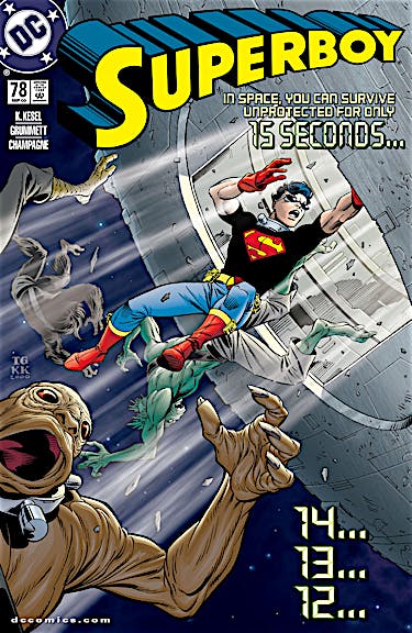 Superboy (1993-) #78 preview images