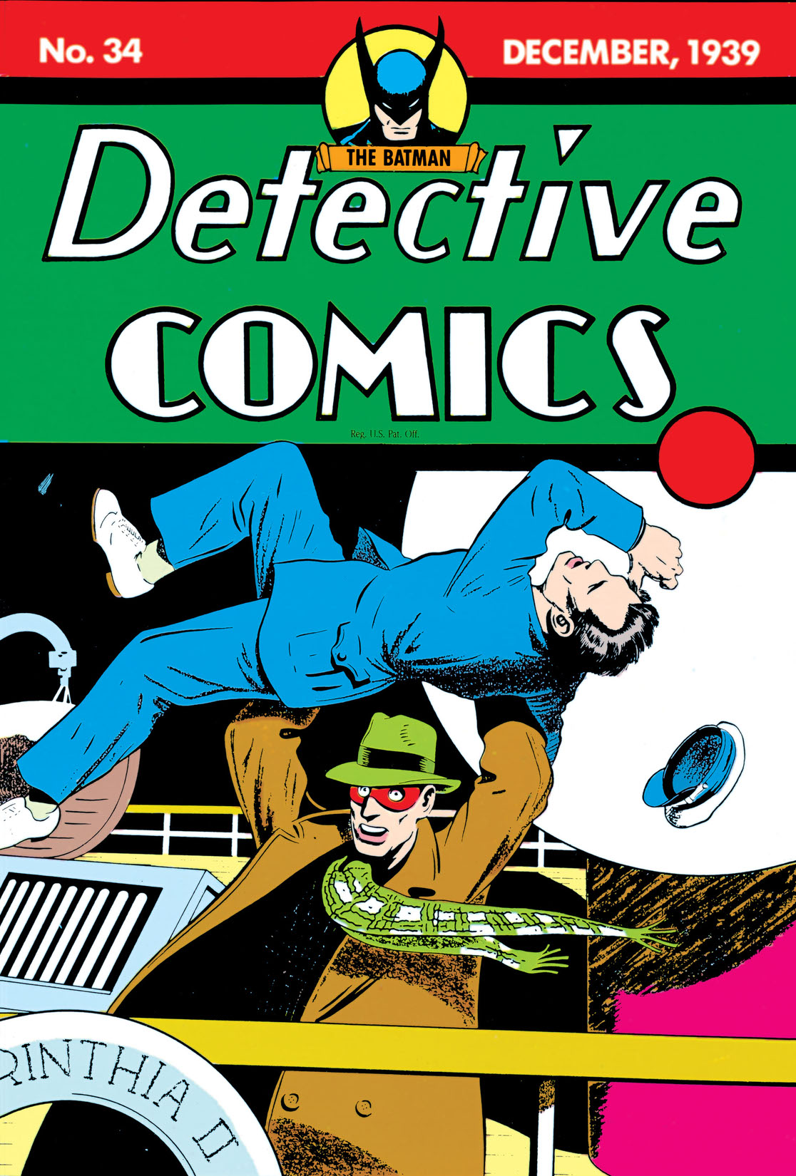 Detective Comics (1937-) #34 preview images