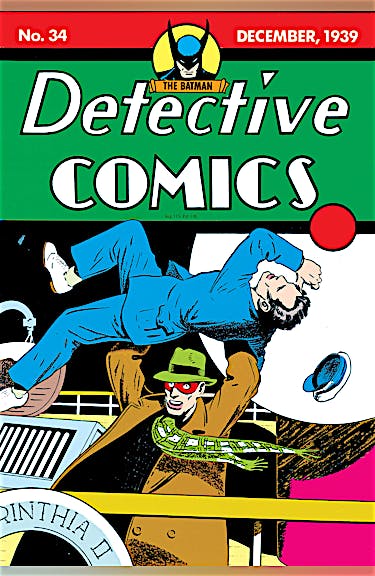 Detective Comics (1937-) #34