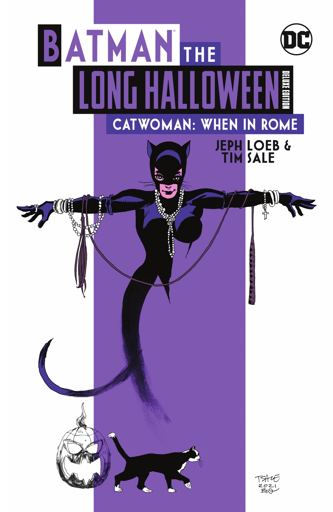 Batman The Long Halloween: Catwoman: When In Rome Deluxe Edition preview images