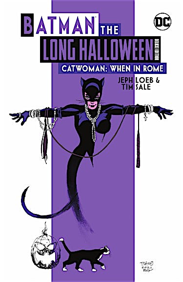 Batman The Long Halloween: Catwoman: When In Rome Deluxe Edition preview images