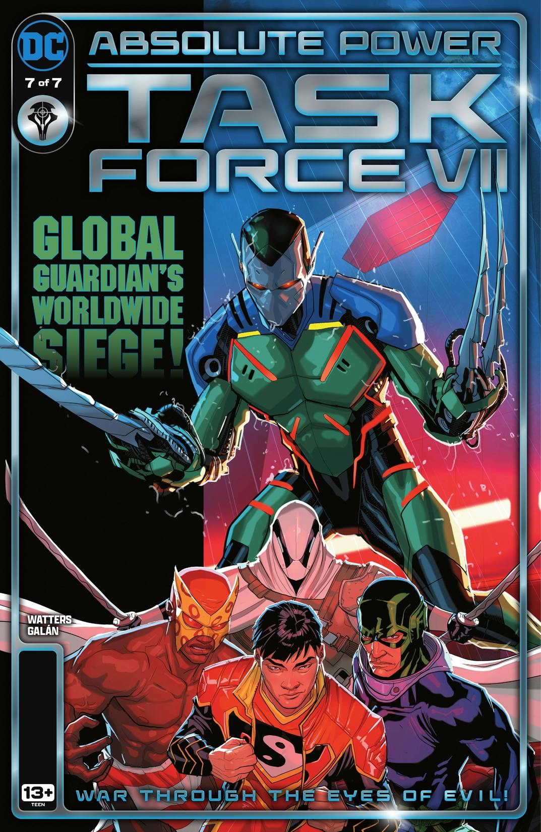 Absolute Power: Task Force VII #7 preview images