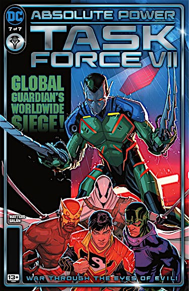 Absolute Power: Task Force VII #7 preview images