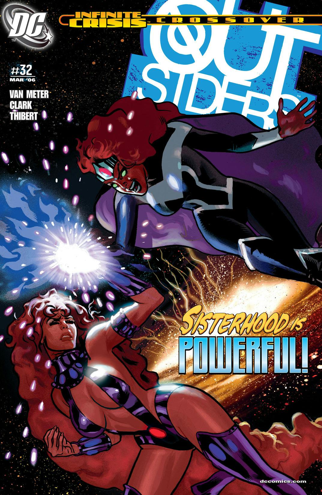 OUTSIDERS #4 2003 DC COMICS