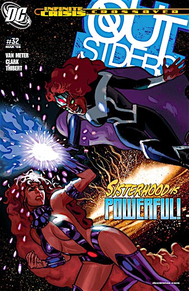 Outsiders (2003-) #32 preview images