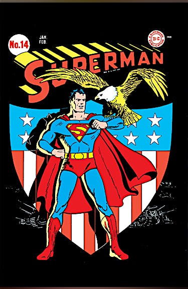 Superman (1939-1986) #14 preview images