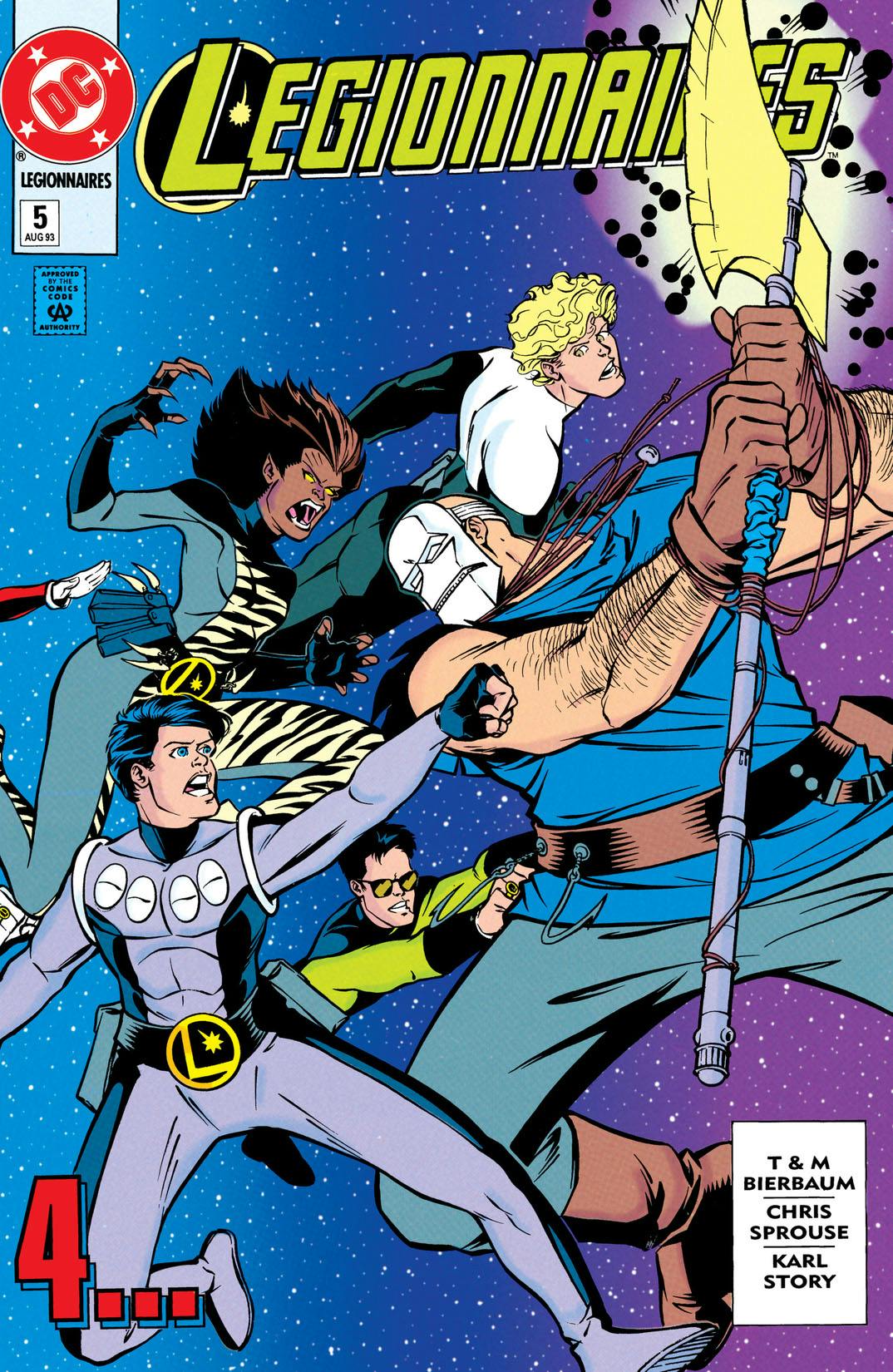 Legionnaires #5 preview images