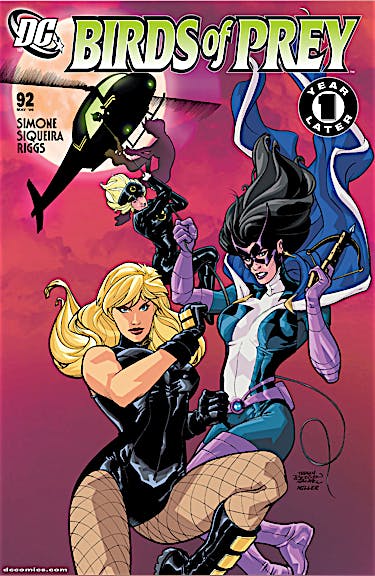 Birds of Prey (1998-) #92 preview images