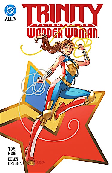 Trinity: Daughter of Wonder Woman preview images