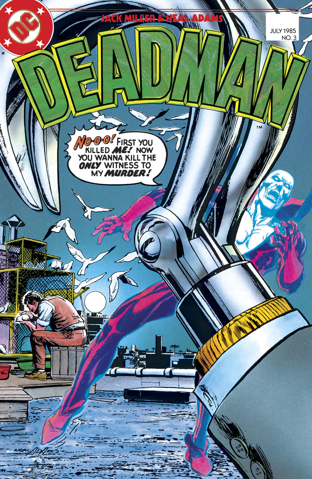 Deadman (1985-1985) #3 preview images