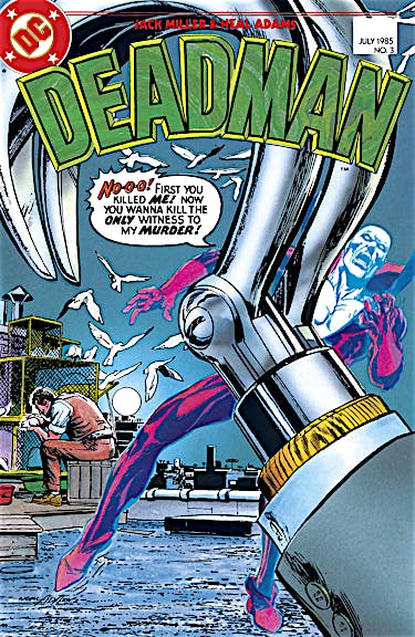 Deadman (1985-1985) #3 preview images