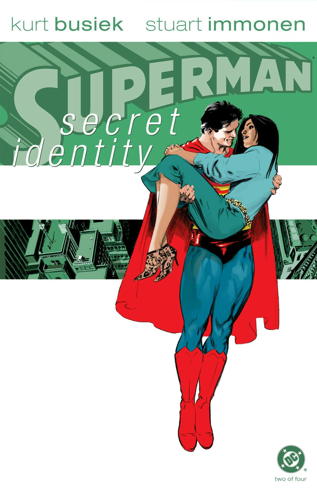 Superman: Secret Identity #2 preview images