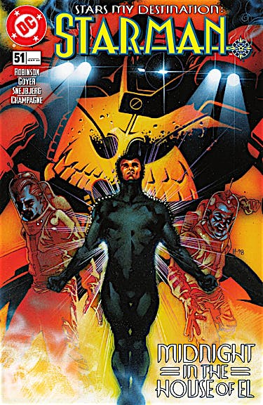 Starman (1994-) #51 preview images