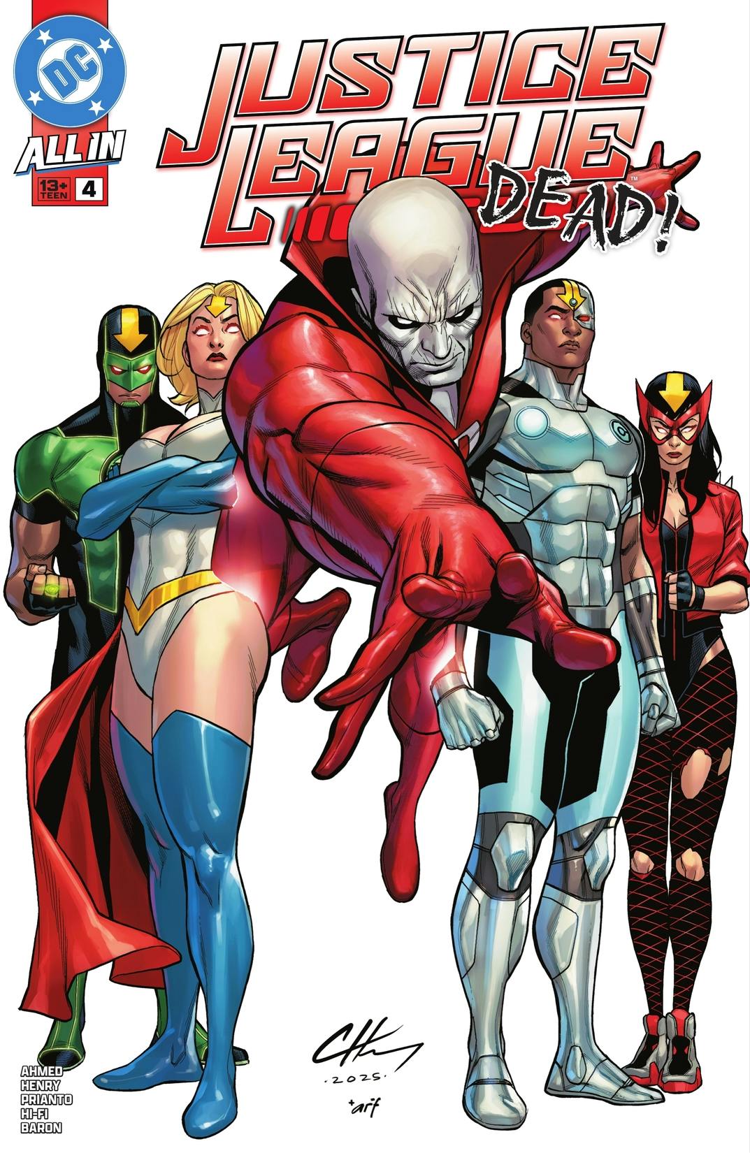 Justice League Red #4