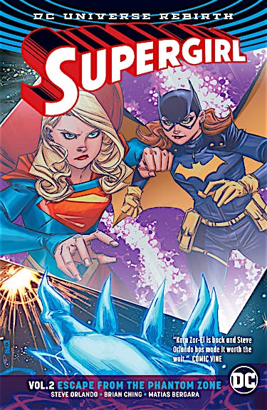 Supergirl Vol. 2: Escape from the Phantom Zone preview images