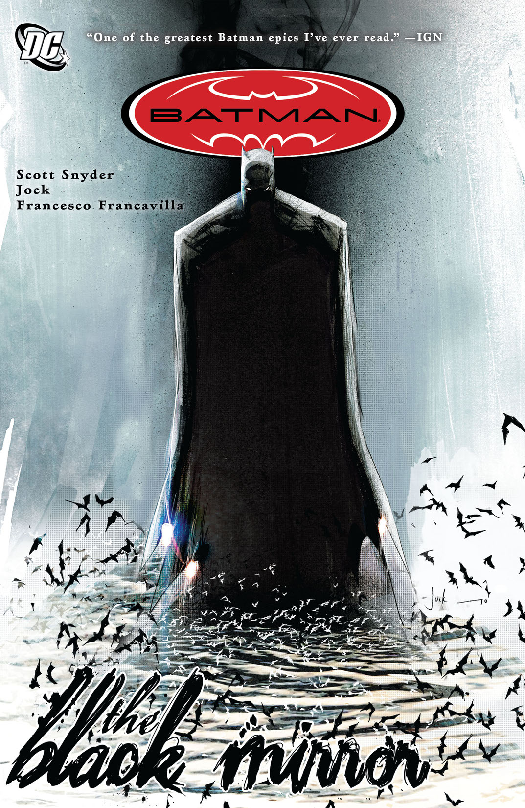 Batman: The Black Mirror preview images