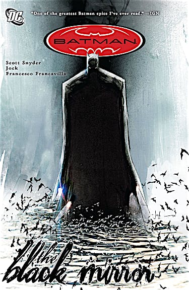 Batman: The Black Mirror preview images