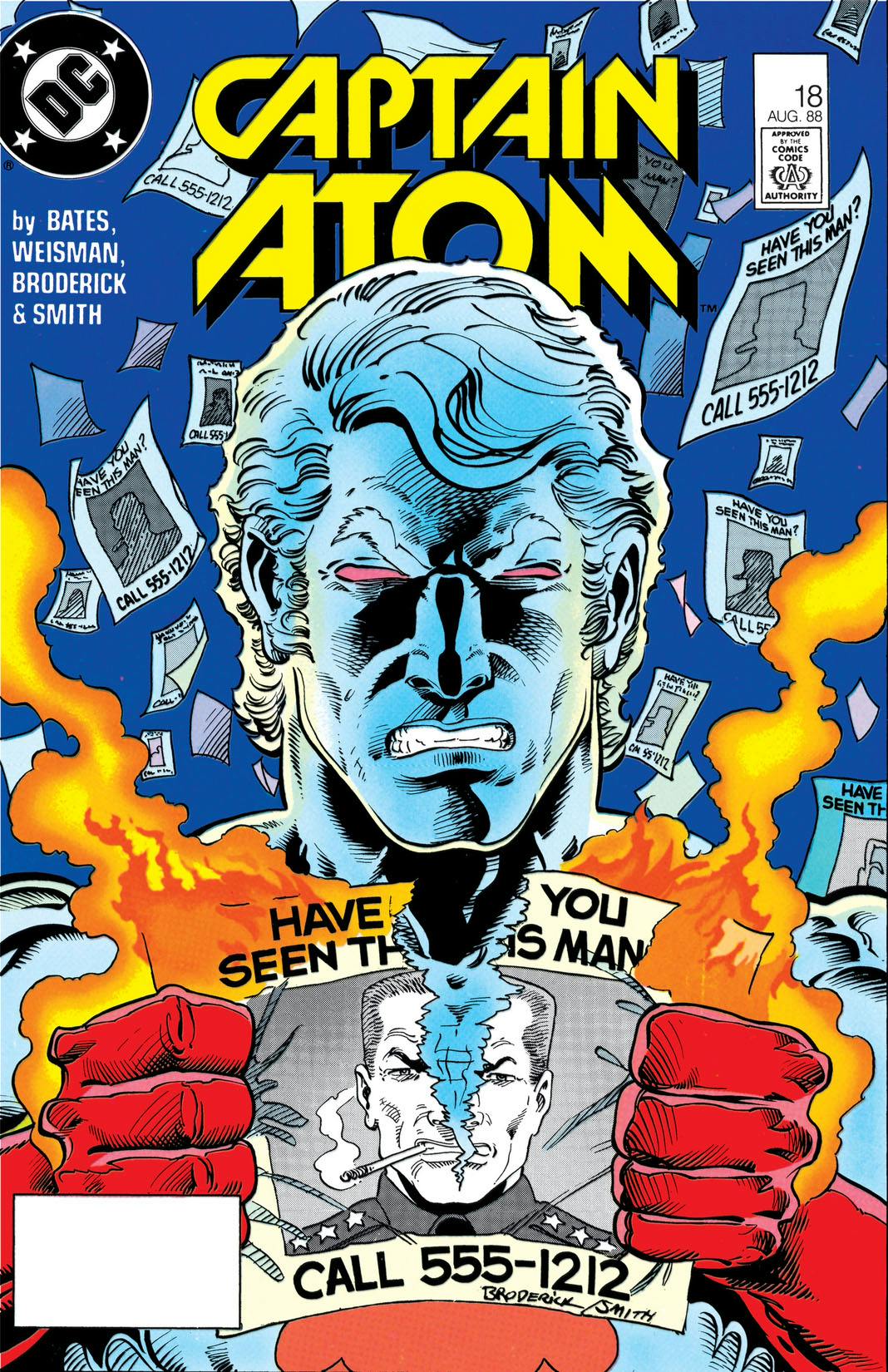Captain Atom (1986-1992) #18 preview images