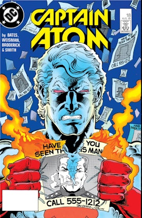 Captain Atom (1986-1992) #18