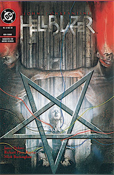 Hellblazer #12 preview images