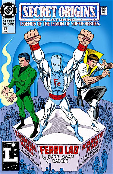 Secret Origins (1986-1990) #47 preview images