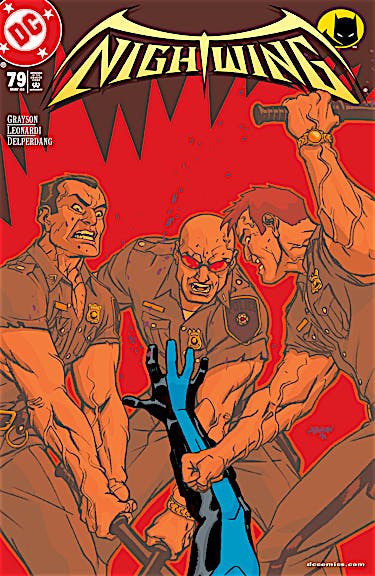 Nightwing (1996-) #79 preview images