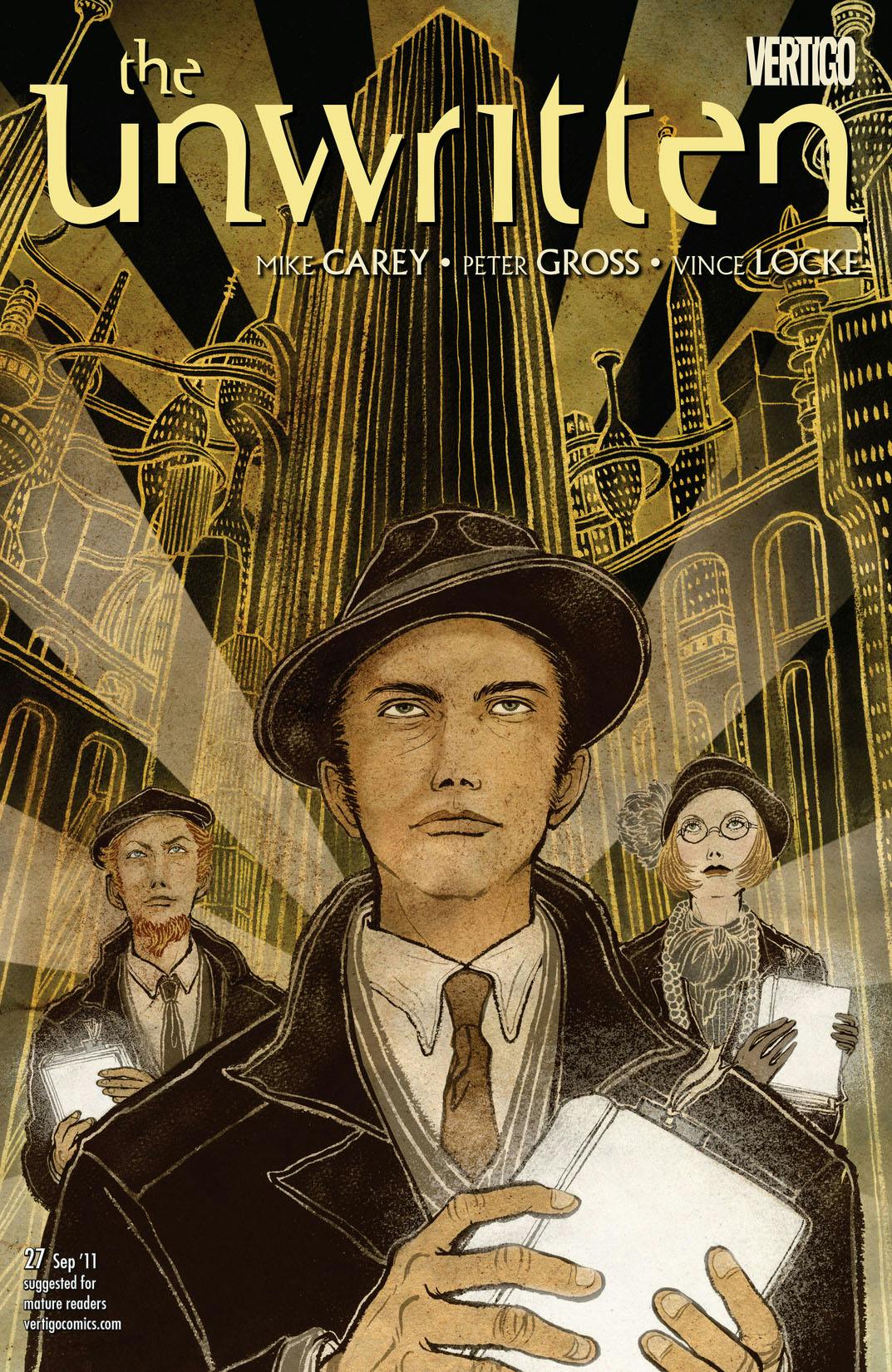 The Unwritten #27 preview images