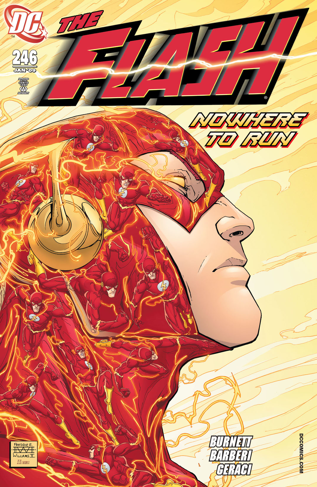 The Flash (1987-) #246 preview images
