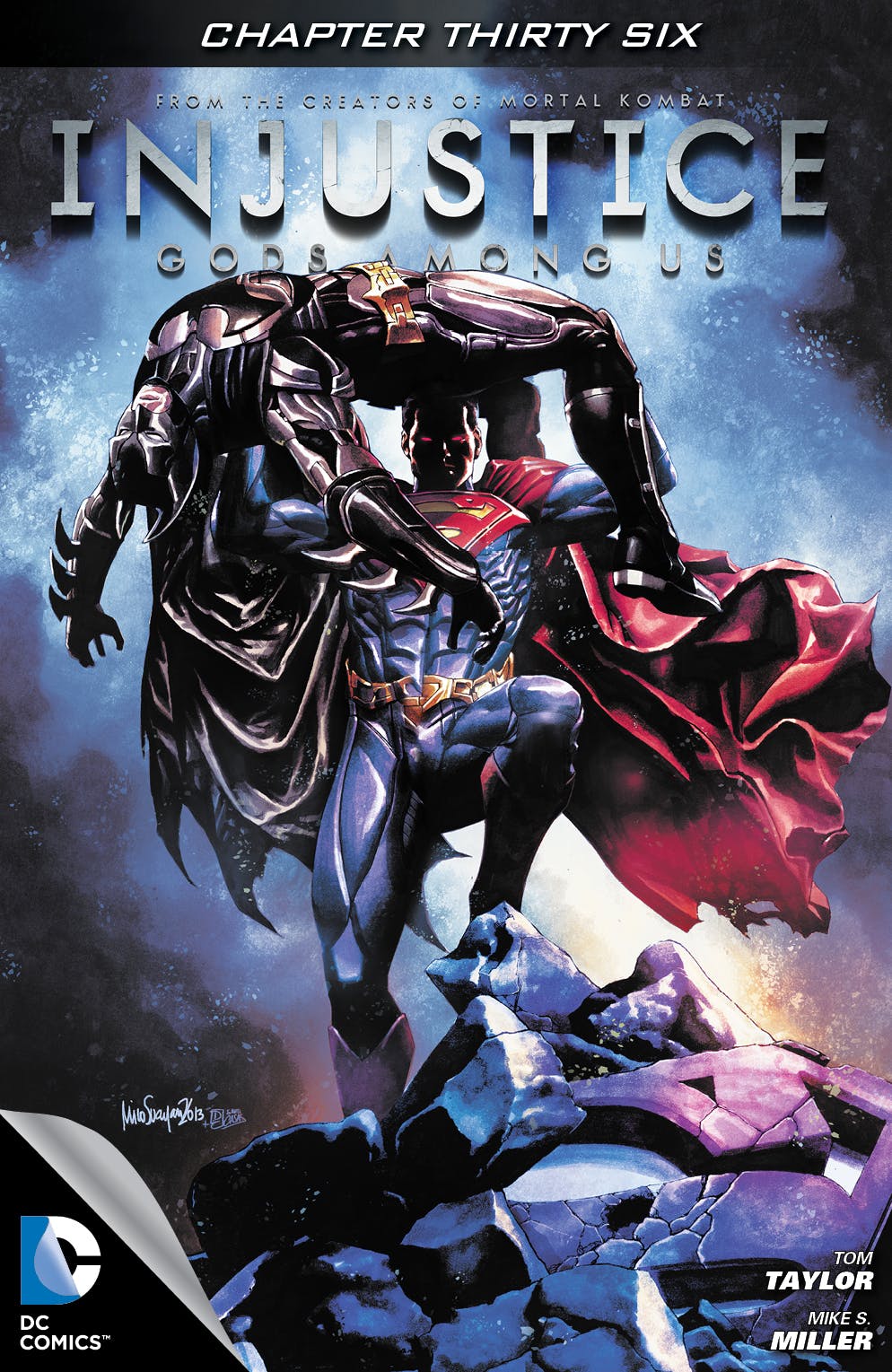 Injustice: Gods Among Us #36 preview images