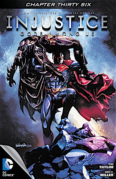 Injustice: Gods Among Us #36 preview images