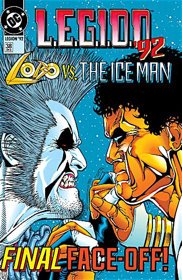 L.E.G.I.O.N. #38 preview images