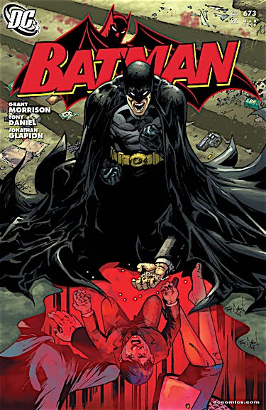 Batman (1940-) #673 preview images