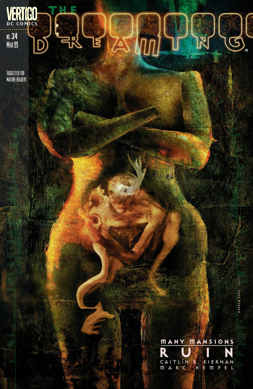 The Dreaming #34 preview images