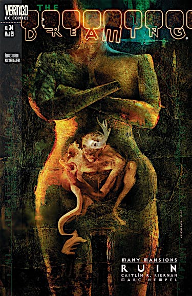 The Dreaming #34 preview images